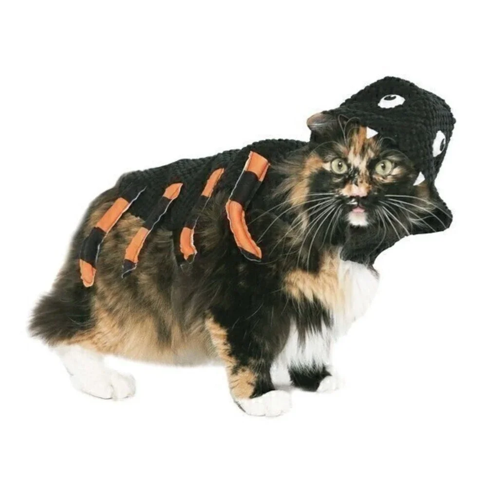 Vibrant Life Dog Pet Halloween‎ Spider Costume Size Small